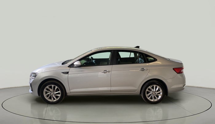 2022 Skoda SLAVIA AMBITION 1.0L TSI AT, Petrol, Automatic, 12,509 km, Left Side