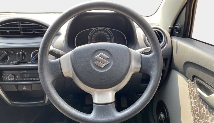 2018 Maruti Alto 800 LXI, Petrol, Manual, 45,764 km, Steering Wheel Close Up