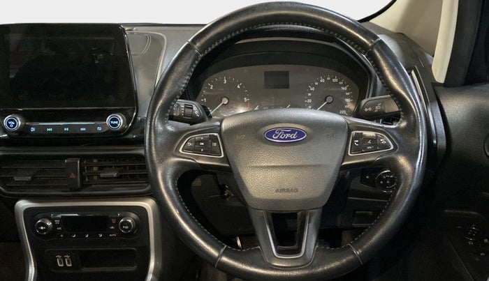 2017 Ford Ecosport TITANIUM 1.5L DIESEL, Diesel, Manual, 70,767 km, Steering Wheel Close Up