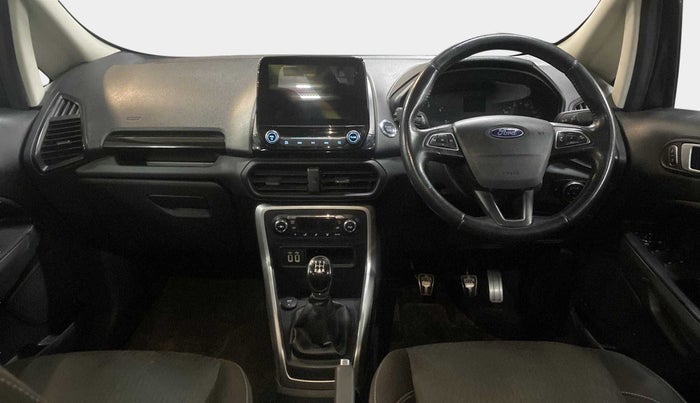 2017 Ford Ecosport TITANIUM 1.5L DIESEL, Diesel, Manual, 70,767 km, Dashboard