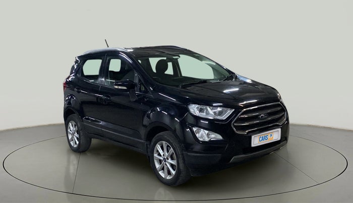 2017 Ford Ecosport TITANIUM 1.5L DIESEL, Diesel, Manual, 70,767 km, Right Front Diagonal