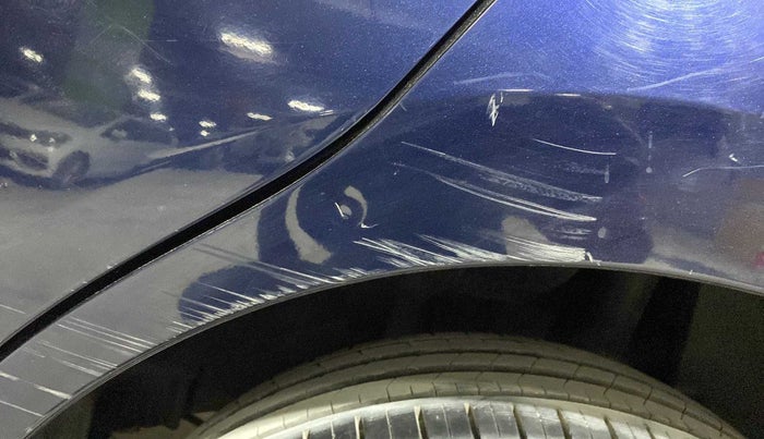 2020 Maruti Swift ZXI PLUS AMT, Petrol, Automatic, 29,404 km, Left quarter panel - Minor scratches