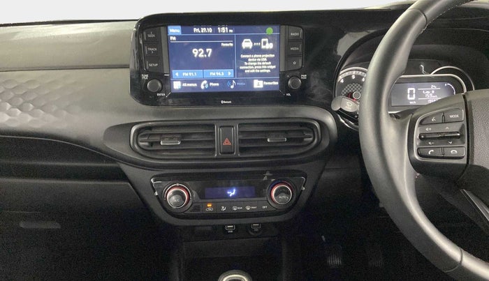 2019 Hyundai GRAND I10 NIOS SPORTZ 1.2 KAPPA VTVT DUAL TONE, Petrol, Manual, 19,586 km, Air Conditioner