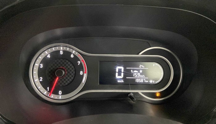2019 Hyundai GRAND I10 NIOS SPORTZ 1.2 KAPPA VTVT DUAL TONE, Petrol, Manual, 19,586 km, Odometer Image