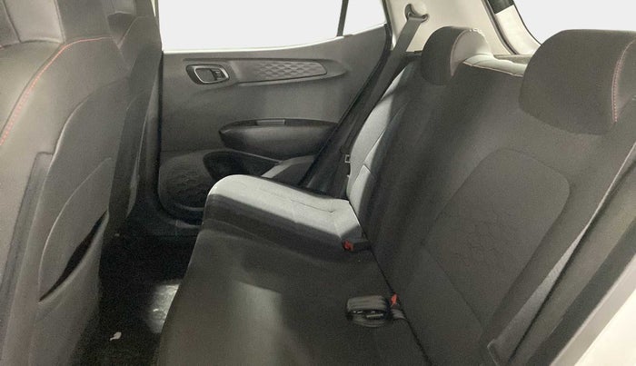 2019 Hyundai GRAND I10 NIOS SPORTZ 1.2 KAPPA VTVT DUAL TONE, Petrol, Manual, 19,586 km, Right Side Rear Door Cabin