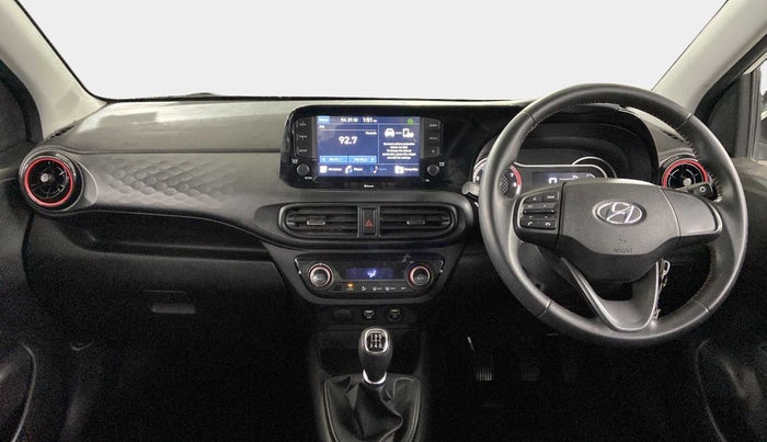 2019 Hyundai GRAND I10 NIOS SPORTZ 1.2 KAPPA VTVT DUAL TONE, Petrol, Manual, 19,586 km, Dashboard