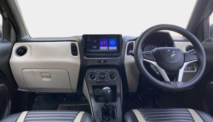 2022 Maruti New Wagon-R ZXI 1.2, Petrol, Manual, 6,360 km, Dashboard