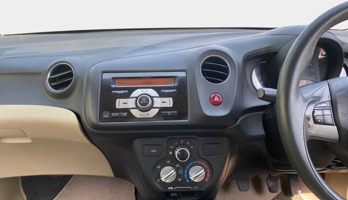 2015 Honda Amaze 1.2L I-VTEC S, Petrol, Manual, 83,797 km, Air Conditioner