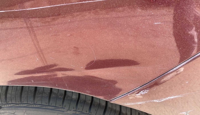 2015 Honda Amaze 1.2L I-VTEC S, Petrol, Manual, 83,797 km, Left quarter panel - Minor scratches