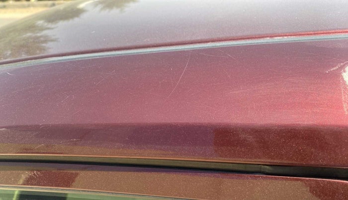 2015 Honda Amaze 1.2L I-VTEC S, Petrol, Manual, 83,797 km, Left A pillar - Minor scratches