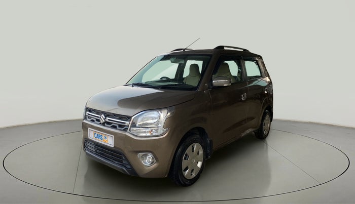 2020 Maruti New Wagon-R ZXI 1.2, Petrol, Manual, 18,790 km, Left Front Diagonal
