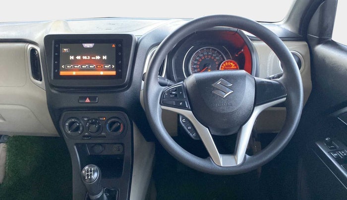 2020 Maruti New Wagon-R ZXI 1.2, Petrol, Manual, 18,790 km, Steering Wheel Close Up