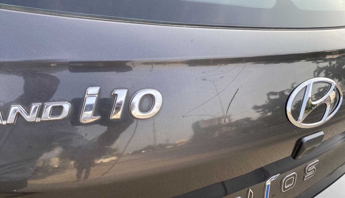 2020 Hyundai GRAND I10 NIOS SPORTZ 1.2 KAPPA VTVT, Petrol, Manual, 43,263 km, Dicky (Boot door) - Minor scratches