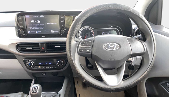 2020 Hyundai GRAND I10 NIOS SPORTZ 1.2 KAPPA VTVT, Petrol, Manual, 43,263 km, Steering Wheel Close Up
