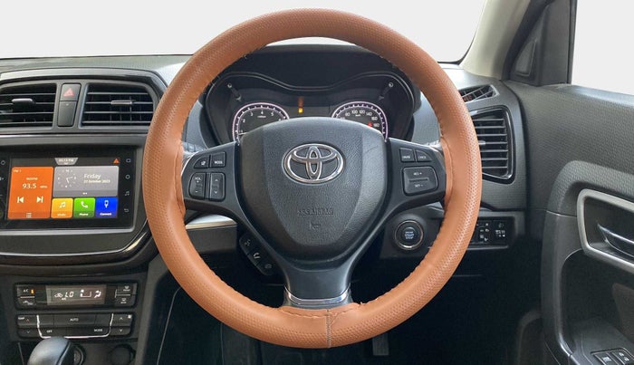 2022 Toyota URBAN CRUISER PREMIUM GRADE AT, Petrol, Automatic, 23,718 km, Steering Wheel Close Up