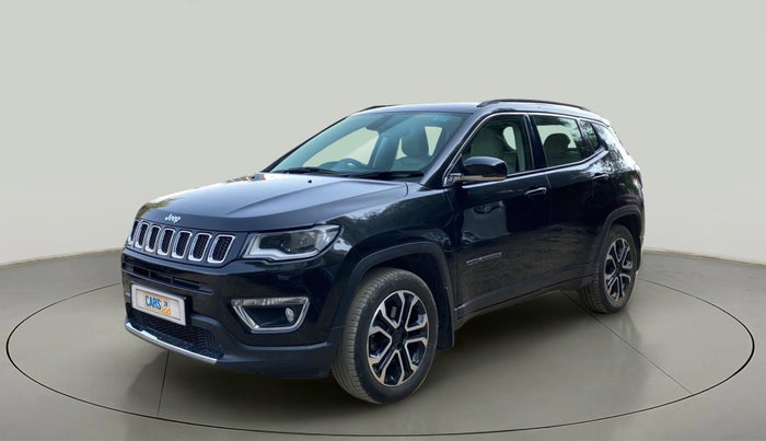 2020 Jeep Compass LIMITED PLUS PETROL AT, Petrol, Automatic, 30,131 km, Left Front Diagonal