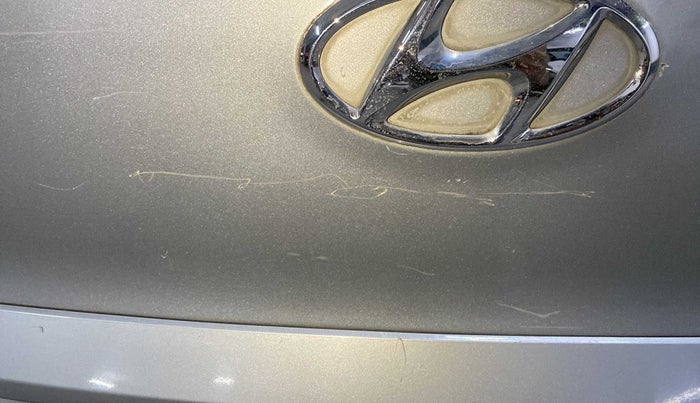 2019 Hyundai Creta EX 1.6 PETROL, Petrol, Manual, 24,353 km, Dicky (Boot door) - Minor scratches