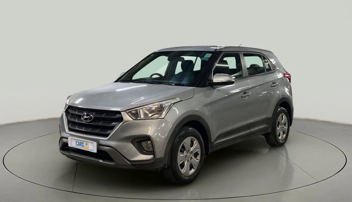 2019 Hyundai Creta EX 1.6 PETROL, Petrol, Manual, 24,484 km, Left Front Diagonal