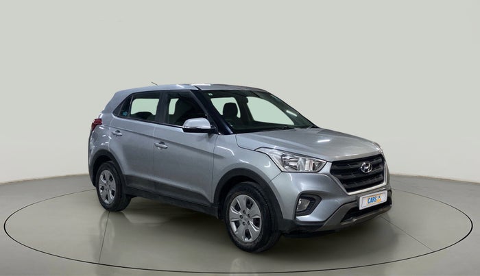 2019 Hyundai Creta EX 1.6 PETROL, Petrol, Manual, 24,353 km, Right Front Diagonal
