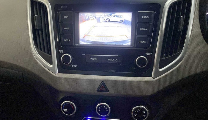 2019 Hyundai Creta EX 1.6 PETROL, Petrol, Manual, 24,484 km, Infotainment system - Parking sensor not working