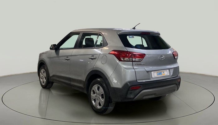 2019 Hyundai Creta EX 1.6 PETROL, Petrol, Manual, 24,484 km, Left Back Diagonal