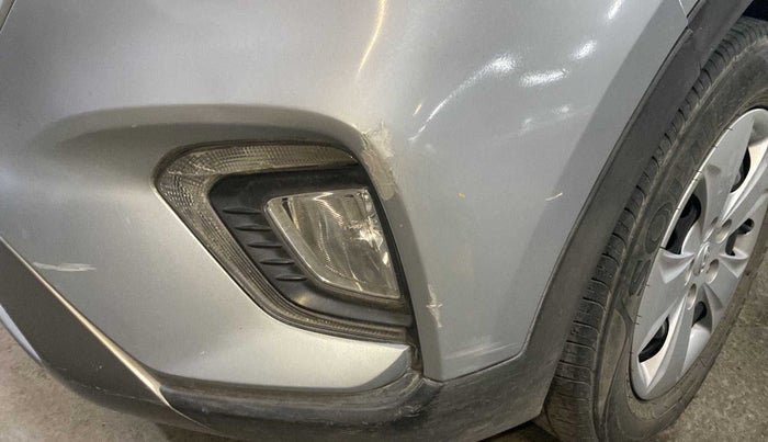 2019 Hyundai Creta EX 1.6 PETROL, Petrol, Manual, 24,484 km, Front bumper - Minor scratches