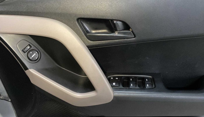 2019 Hyundai Creta EX 1.6 PETROL, Petrol, Manual, 24,353 km, Driver Side Door Panels Control
