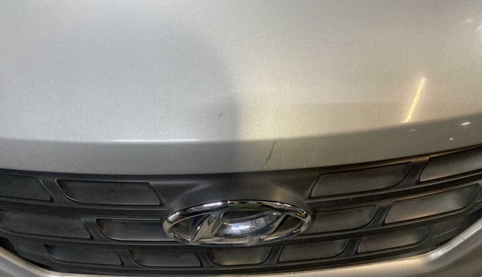 2019 Hyundai Creta EX 1.6 PETROL, Petrol, Manual, 24,484 km, Bonnet (hood) - Minor scratches