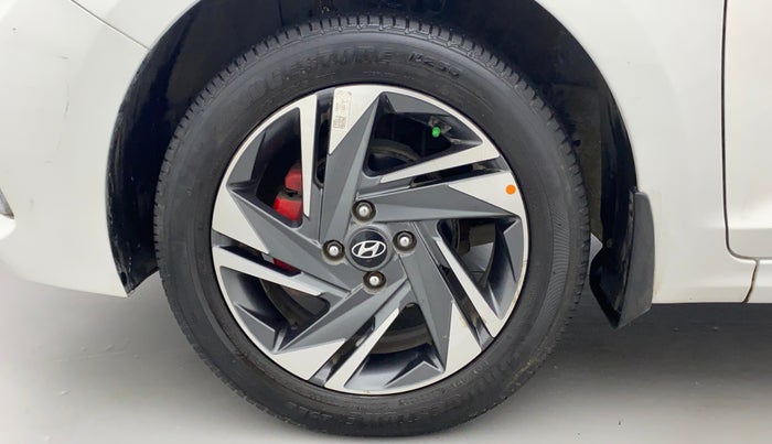 2019 Hyundai Verna 1.6 VTVT SX O, CNG, Manual, 61,381 km, Left Front Wheel