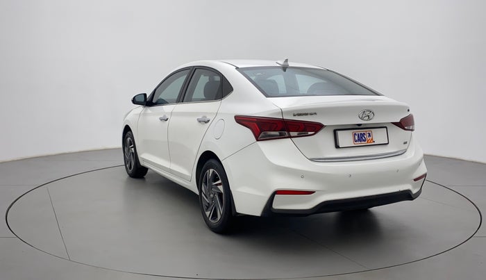 2019 Hyundai Verna 1.6 VTVT SX O, CNG, Manual, 61,381 km, Left Back Diagonal