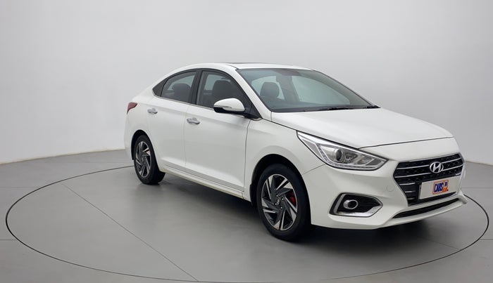 2019 Hyundai Verna 1.6 VTVT SX O, CNG, Manual, 61,381 km, Right Front Diagonal