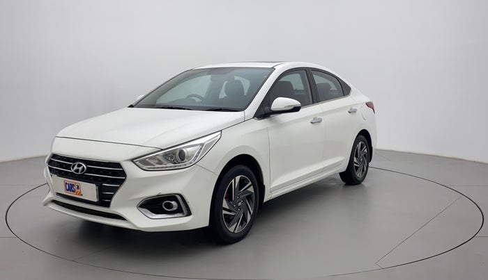 2019 Hyundai Verna 1.6 VTVT SX O, CNG, Manual, 61,381 km, Left Front Diagonal