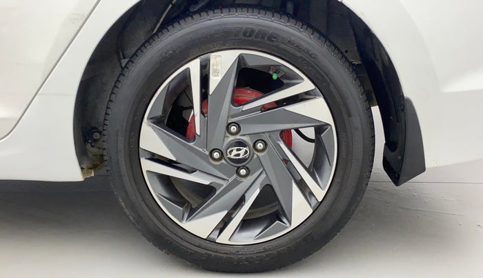 2019 Hyundai Verna 1.6 VTVT SX O, CNG, Manual, 61,381 km, Left Rear Wheel