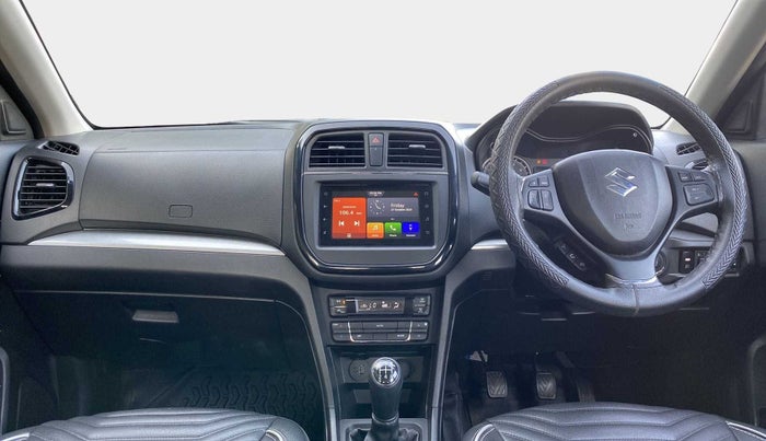 2021 Maruti Vitara Brezza ZXI, Petrol, Manual, 13,969 km, Dashboard