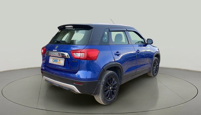 2021 Maruti Vitara Brezza ZXI, Petrol, Manual, 13,969 km, Right Back Diagonal