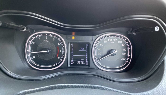 2021 Maruti Vitara Brezza ZXI, Petrol, Manual, 13,969 km, Odometer Image