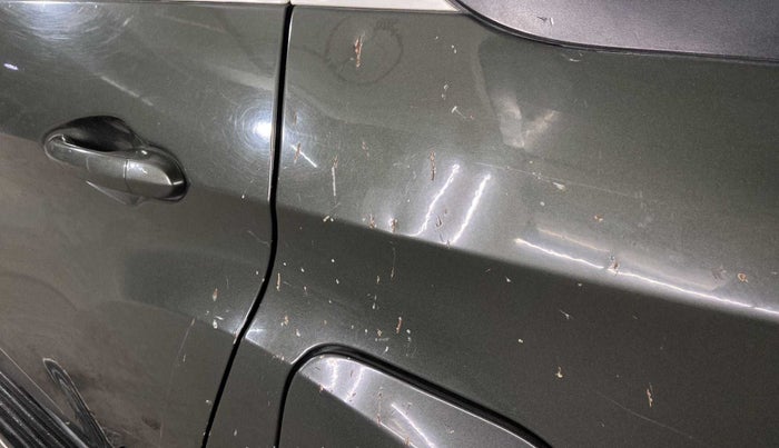 2020 Tata NEXON XZ PLUS (O) PETROL, Petrol, Manual, 31,131 km, Left quarter panel - Slightly dented
