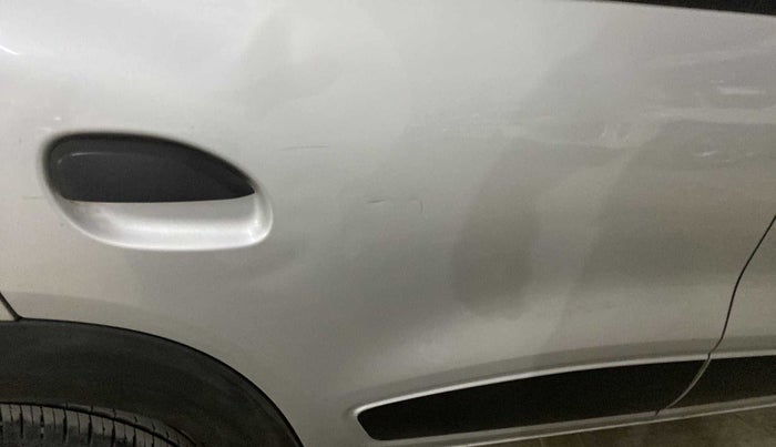 2019 Renault Kwid RXT 0.8 (O), Petrol, Manual, 15,175 km, Right rear door - Minor scratches