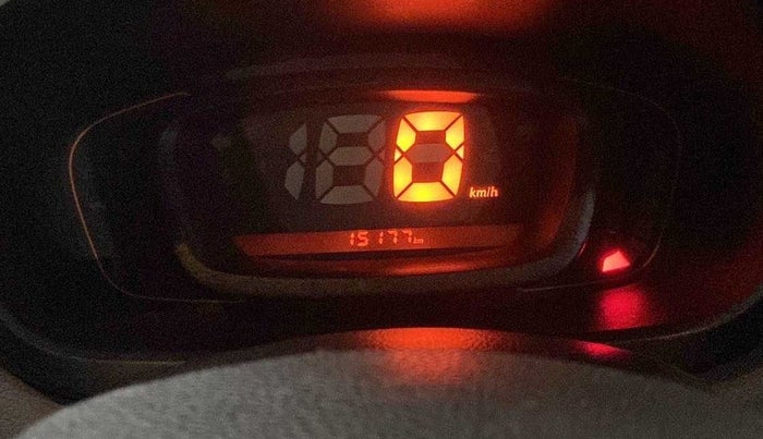 2019 Renault Kwid RXT 0.8 (O), Petrol, Manual, 15,175 km, Odometer Image