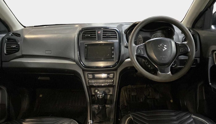 2019 Maruti Vitara Brezza ZDI PLUS, Diesel, Manual, 59,773 km, Dashboard