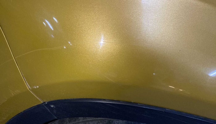 2019 Maruti Vitara Brezza ZDI PLUS, Diesel, Manual, 59,773 km, Left fender - Minor scratches