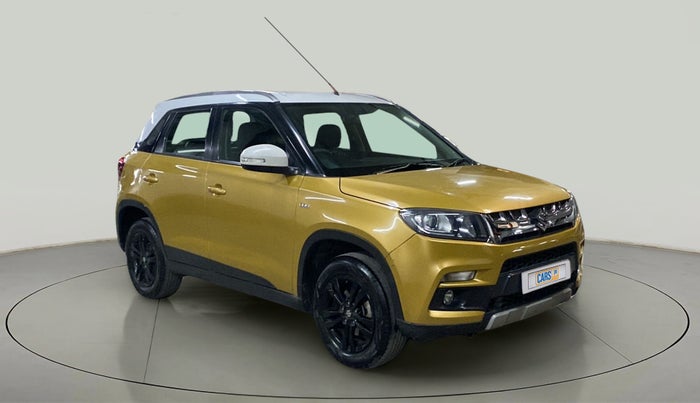 2019 Maruti Vitara Brezza ZDI PLUS, Diesel, Manual, 59,773 km, Right Front Diagonal