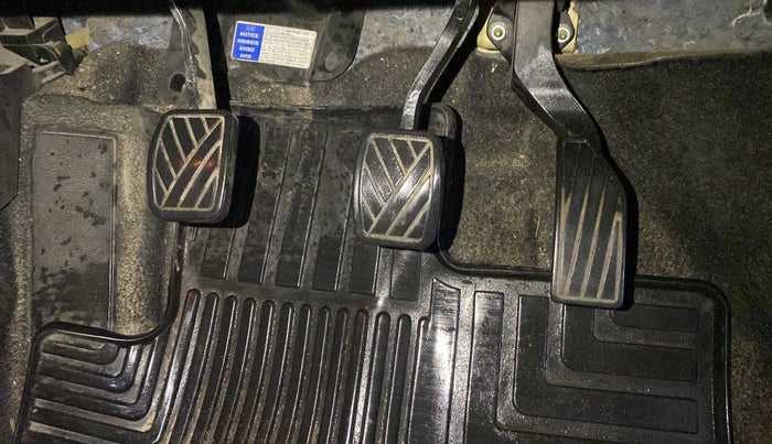 2019 Maruti Vitara Brezza ZDI PLUS, Diesel, Manual, 59,773 km, Pedals