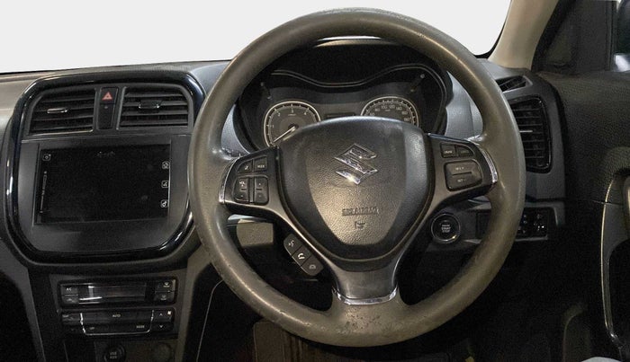 2019 Maruti Vitara Brezza ZDI PLUS, Diesel, Manual, 59,773 km, Steering Wheel Close Up