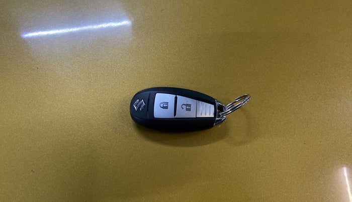 2019 Maruti Vitara Brezza ZDI PLUS, Diesel, Manual, 59,773 km, Key Close Up