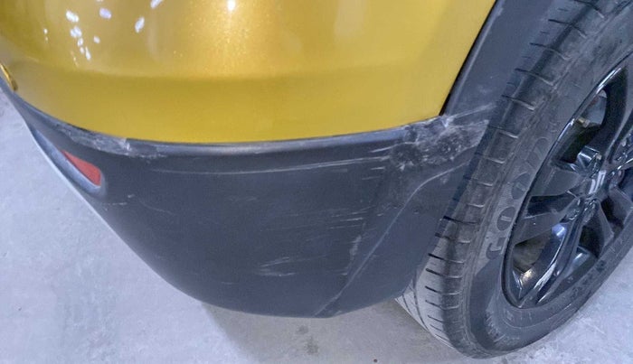 2019 Maruti Vitara Brezza ZDI PLUS, Diesel, Manual, 59,773 km, Rear bumper - Minor scratches
