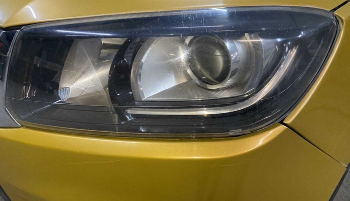 2019 Maruti Vitara Brezza ZDI PLUS, Diesel, Manual, 59,773 km, Left headlight - Minor scratches