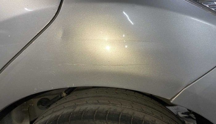 2015 Honda Brio VX AT, Petrol, Automatic, 70,049 km, Left quarter panel - Slightly dented