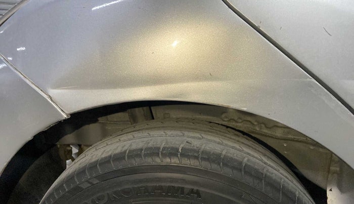 2015 Honda Brio VX AT, Petrol, Automatic, 70,049 km, Right quarter panel - Minor scratches