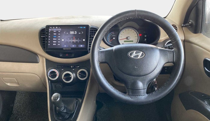 2010 Hyundai i10 MAGNA 1.2, Petrol, Manual, 45,011 km, Steering Wheel Close Up